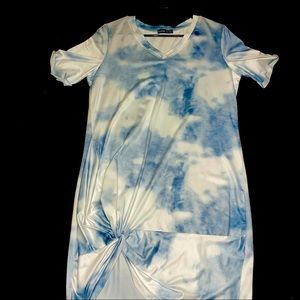 Tie-Dyed Dress!